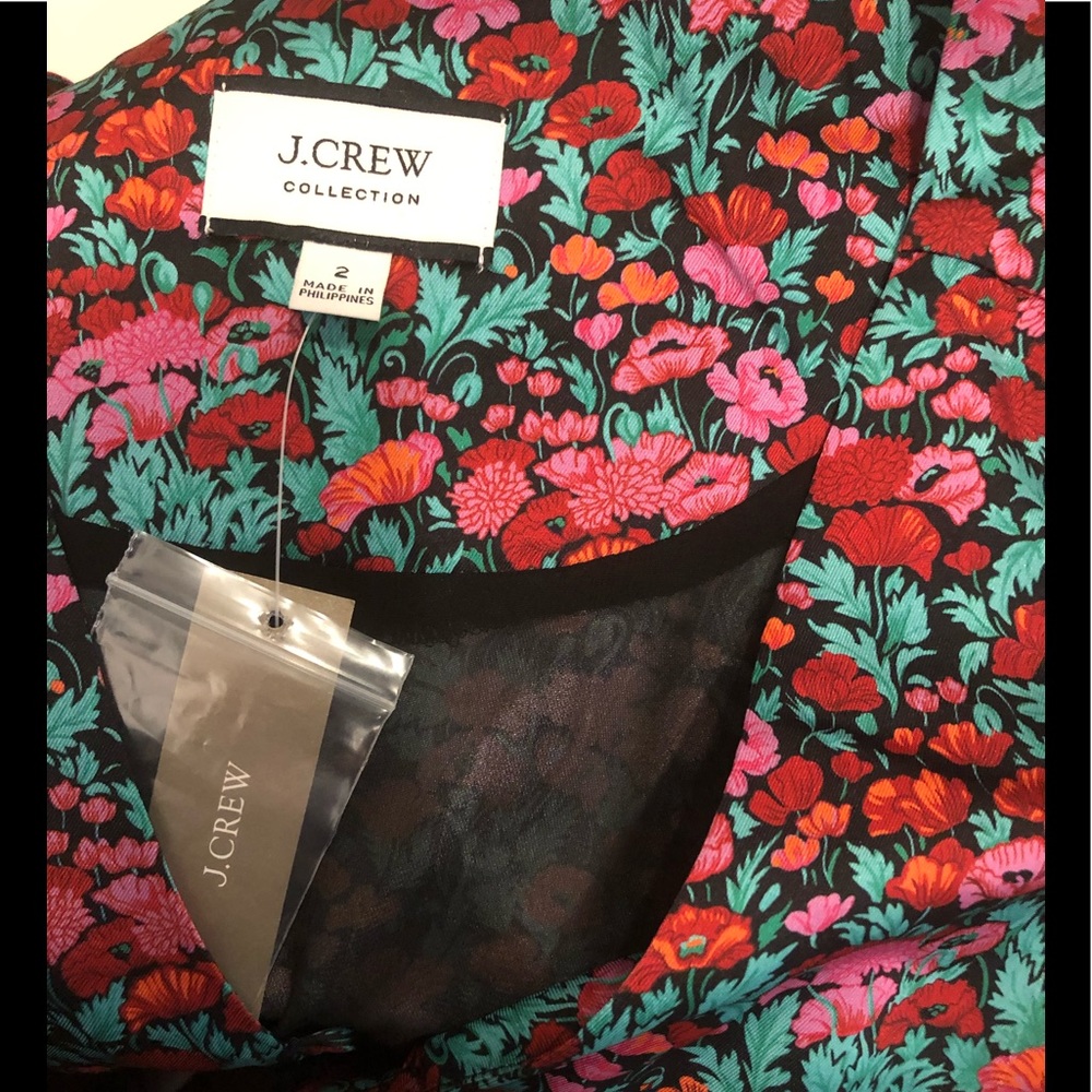 J Crew Ratti® Dress🌹 - Picture 7 of 7